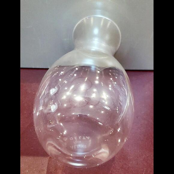 Alessi for Delta Airlines Small Individual Glass Carafe Brand New 2017 - Picture 5 of 6